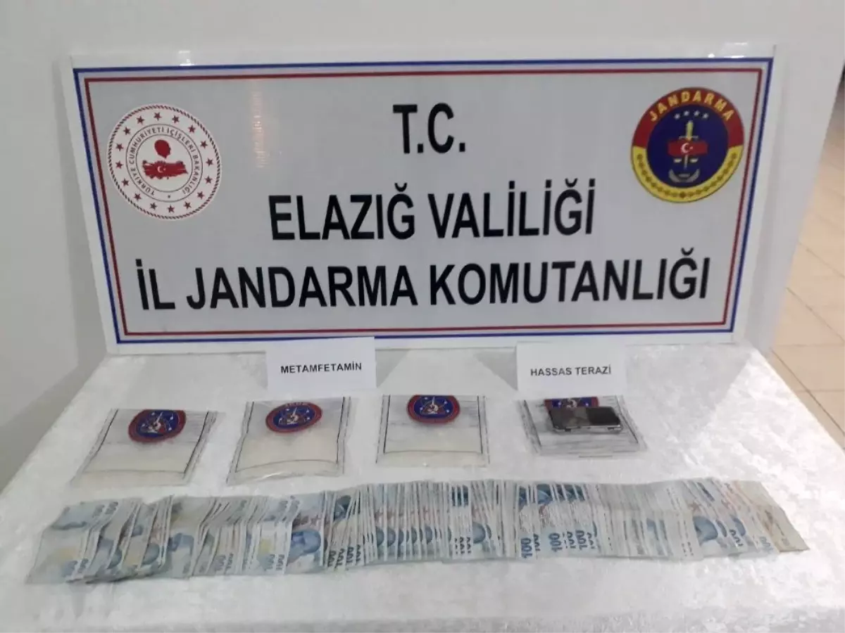 Elazığ\'da uyuşturucuyla yakalanan 1 şüpheli tutuklandı