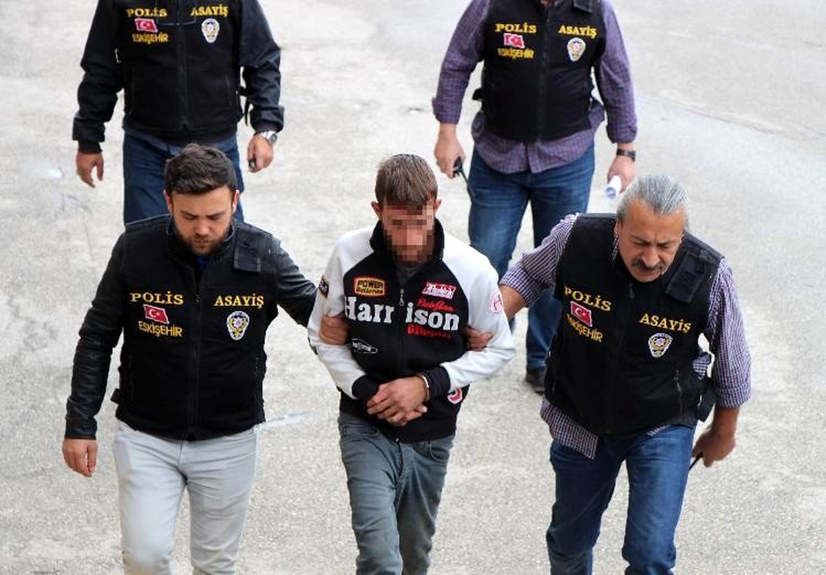Eniştesini öldüren zanlı tutuklandı