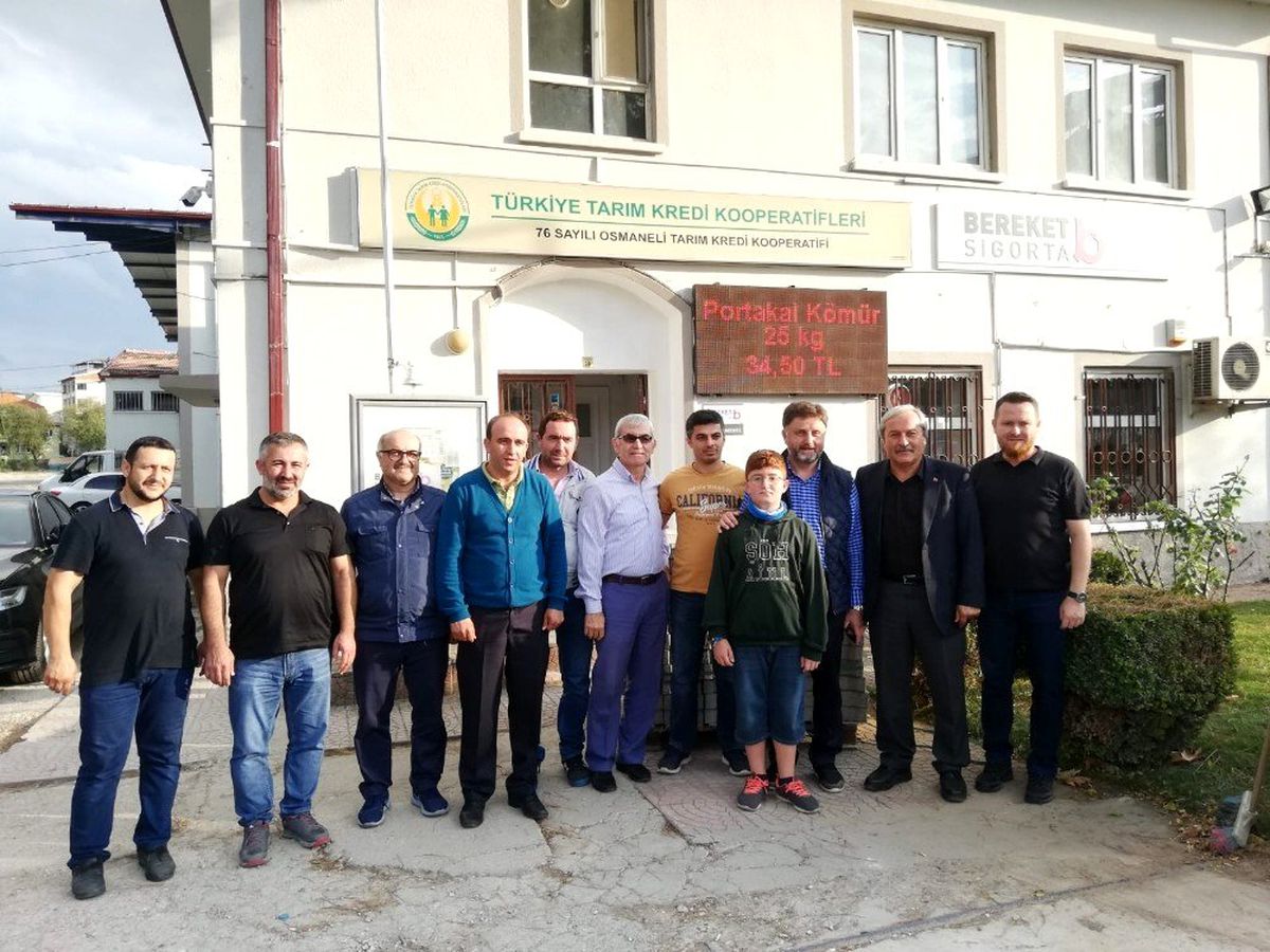 Genel Müdür Poyraz\'dan Başkan Şahin\'e ziyaret
