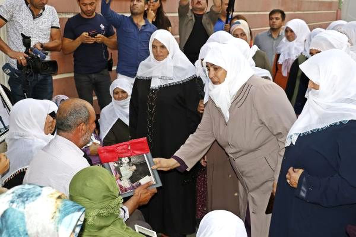 Hdp önündeki eylemde 35\'inci gün (2)