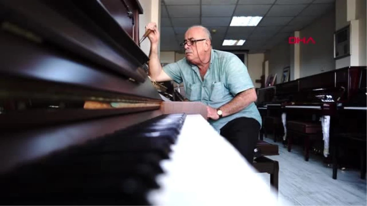 İstanbul-yarım asırdır tarihi piyanolara hayat veriyor