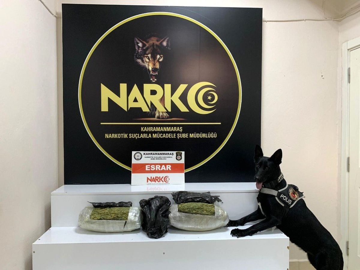 Kahramanmaraş\'ta uyuşturucu operasyonu