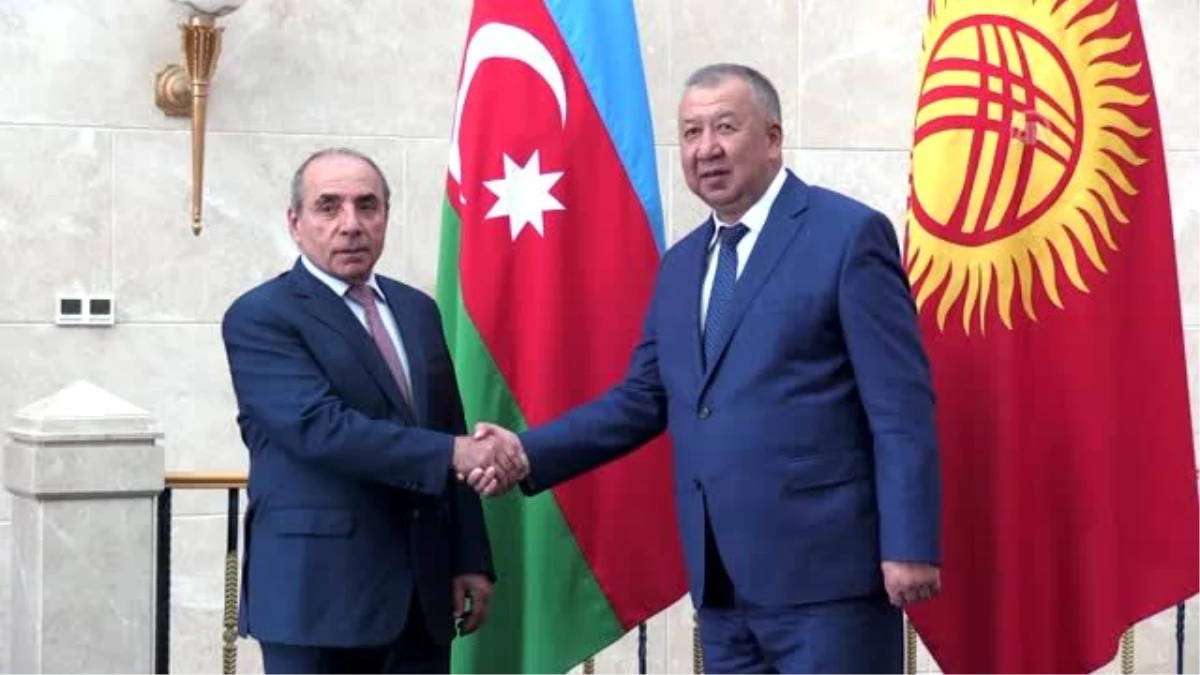Kırgızistan-Azerbaycan KEK toplantısı 5 yılın ardından ilk kez yapıldı
