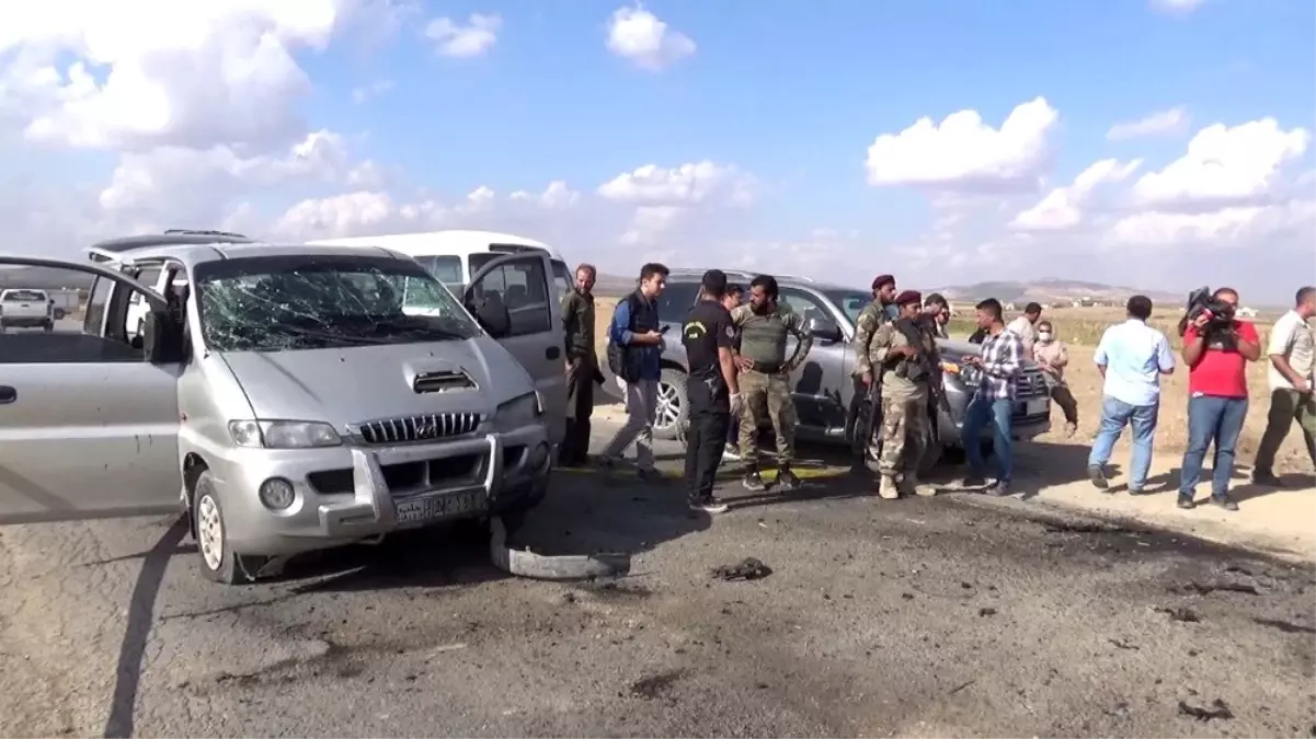 Kontrol noktasına bomba yüklü motosikletle saldırı