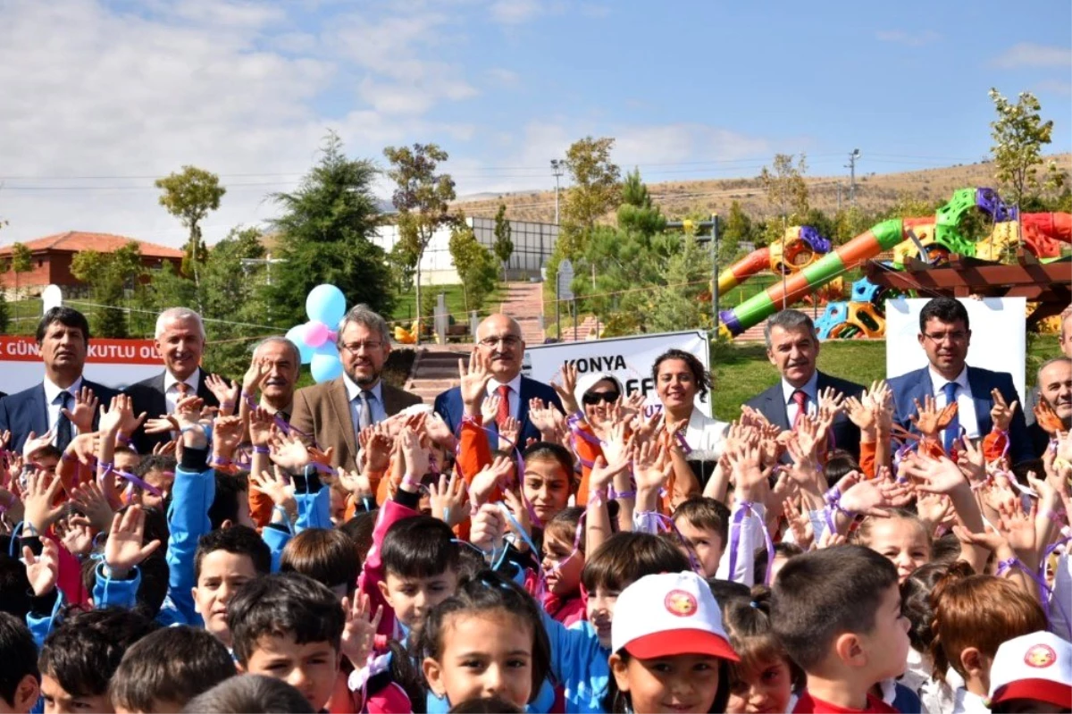 Konya\'da Dünya Çocuk Günü kutlamaları gerçekleştirildi