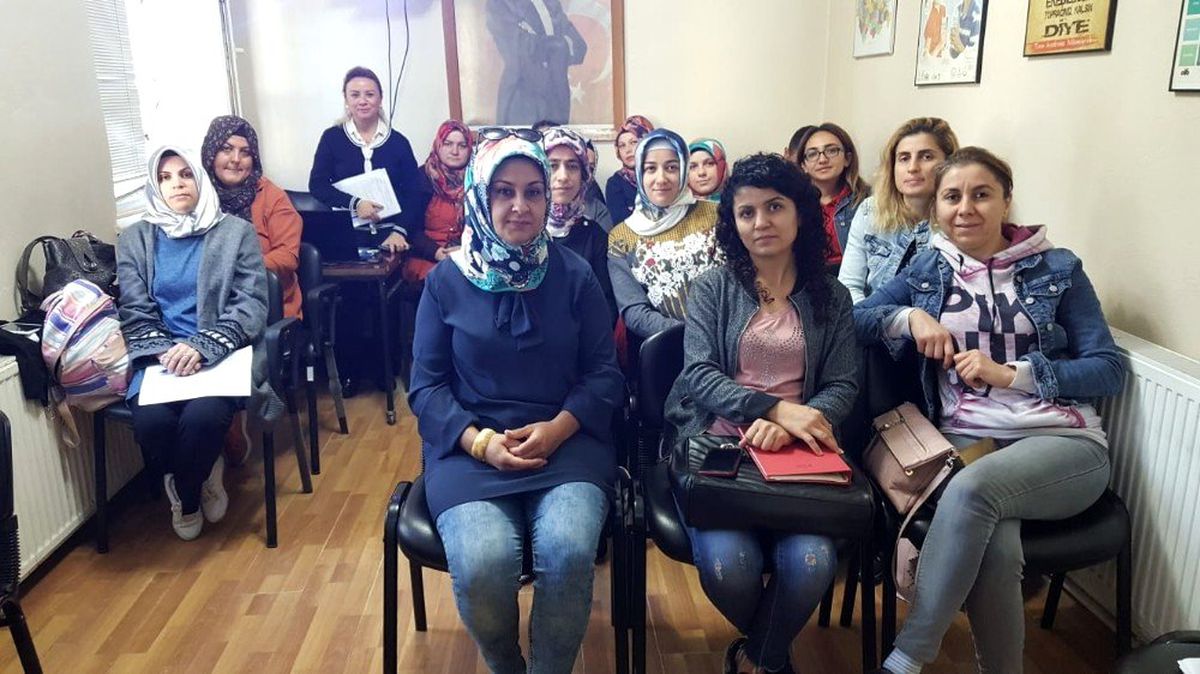 "Kültür Mantarı Üretimi" kursu açıldı