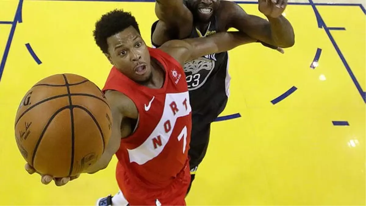 Kyle Lowry 1 yıl daha Raptors\'ta!