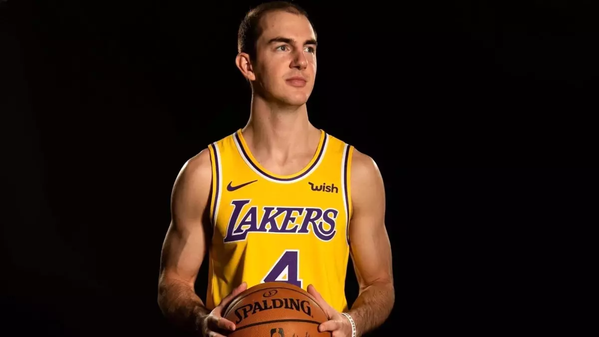 Makro planlar, mikro yıldızlar #6: Los Angeles Lakers, Alex Caruso