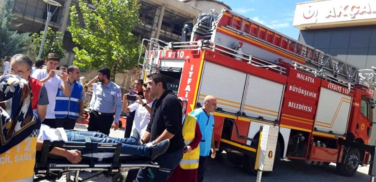 Malatya\'da hastanelerde 2019 yılı tatbikatları tamamlandı