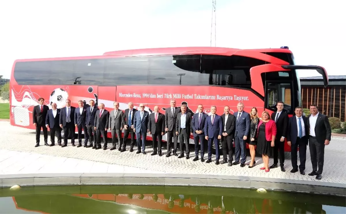 Mercedes-Benz Türk, TFF ile olan sözleşmesini 2023\'e kadar uzattı