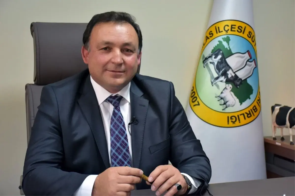Milas Süt Birliği Başkanı Gezgin; "Çiğ süt referans fiyatı üreticimize nefes aldıracak"