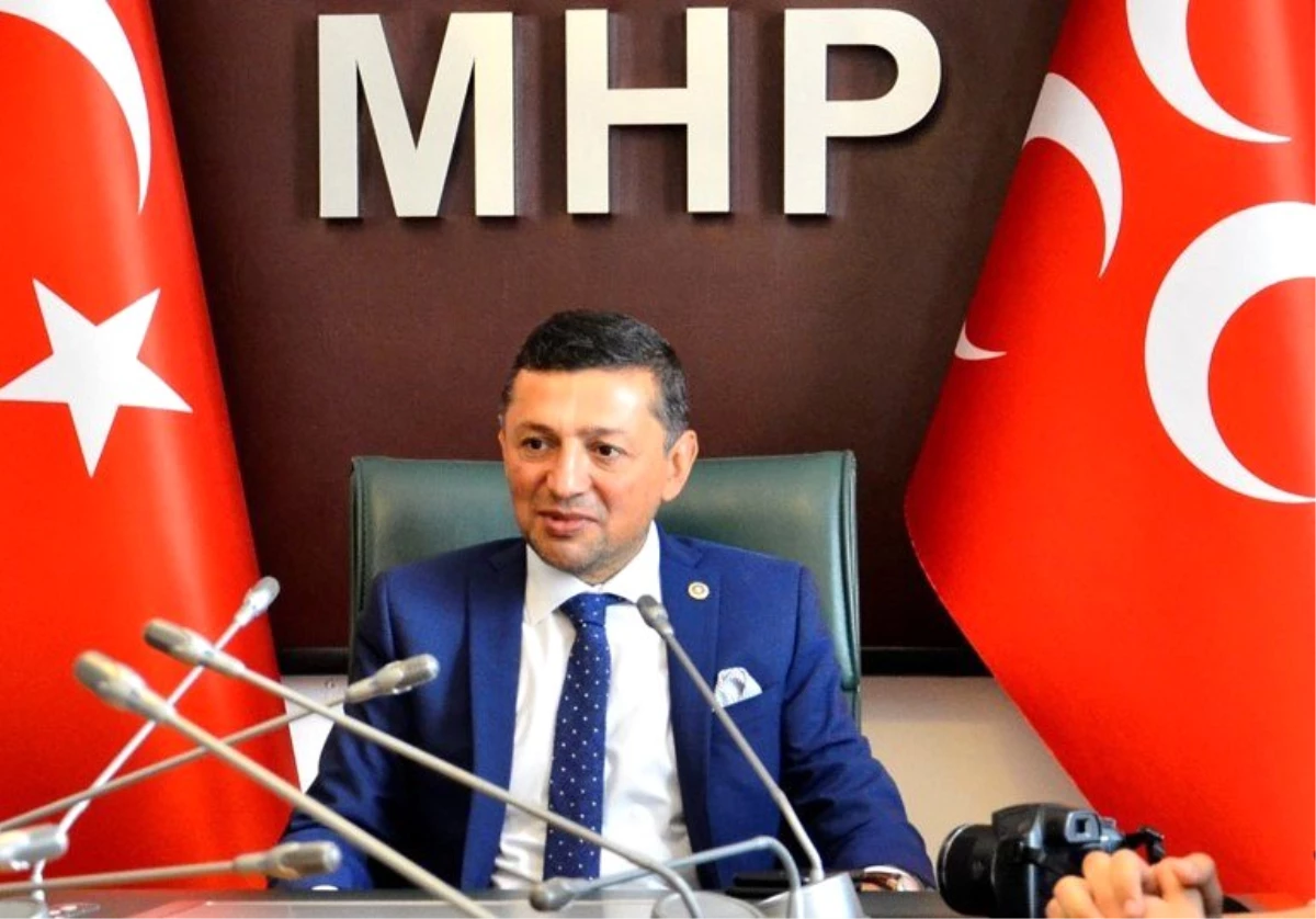 Milletvekili Ahmet Erbaş: "Emrinizdeyim"