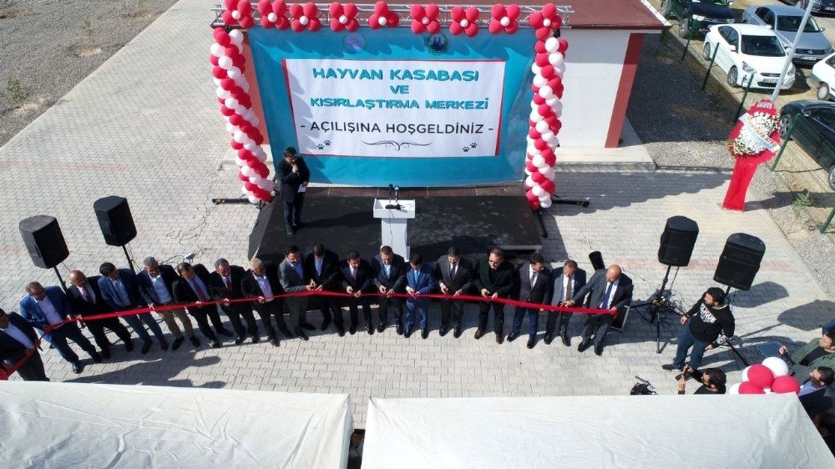 Nevşehir\'de hayvan kasabası hizmete açıldı