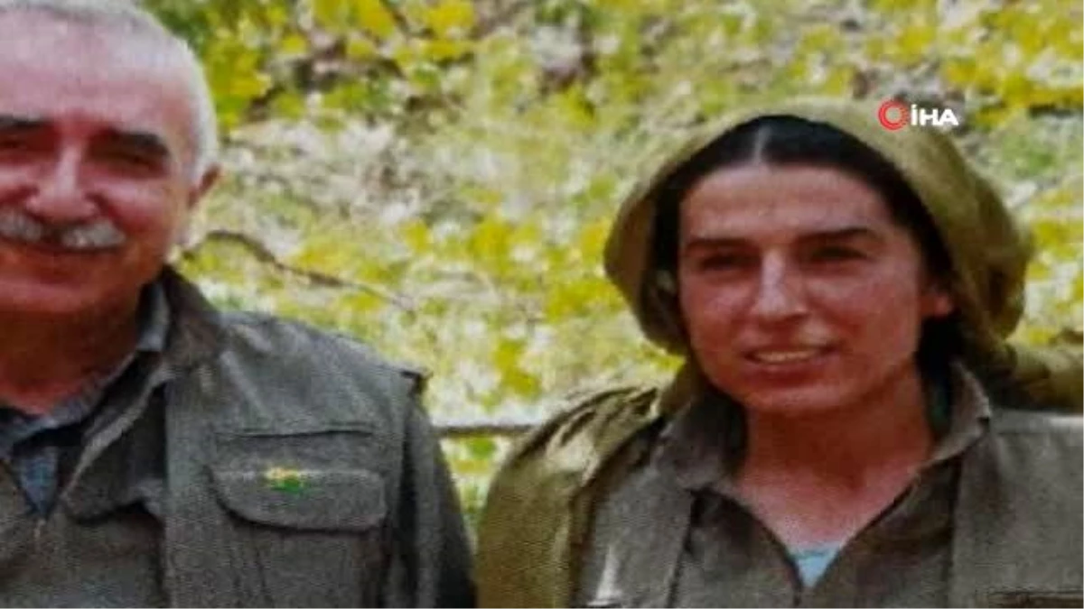 PKK\'nın ele başı Karayılan\'ın yanındaydı, o kadın terörist öldürüldü