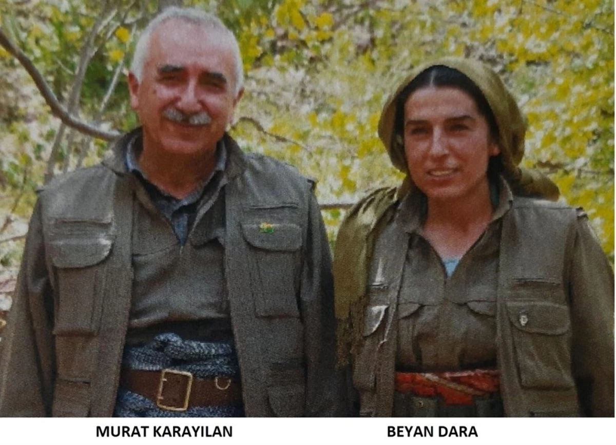 PKK\'nın elebaşı Karayılan\'ın yanındaydı, o kadın terörist öldürüldü