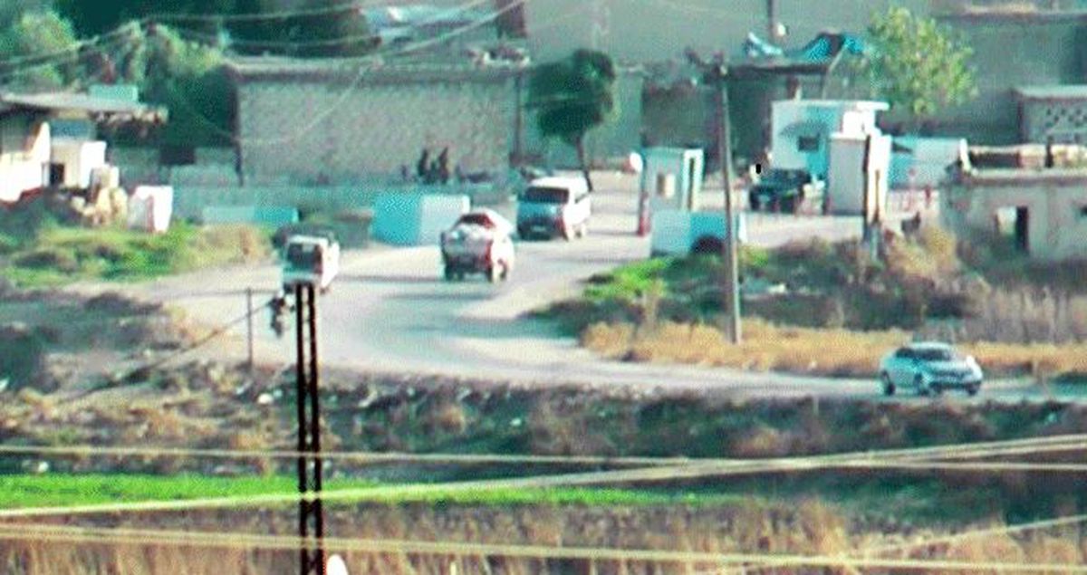 PKK/PYD terör örgütü Rasulayn'da kontrol noktalarından çekildi