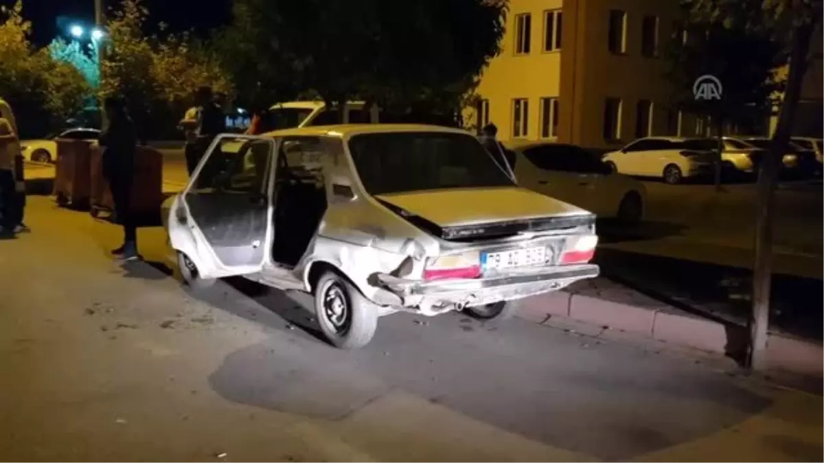 Polise silah doğrultan kişi gözaltına alındı