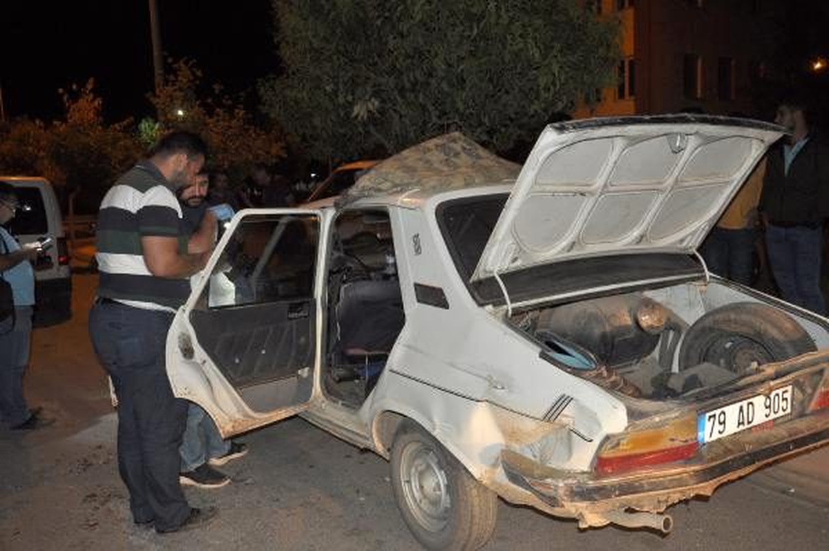 Polisten kaçan alkollü sürücü havaya ateş açılarak yakalandı