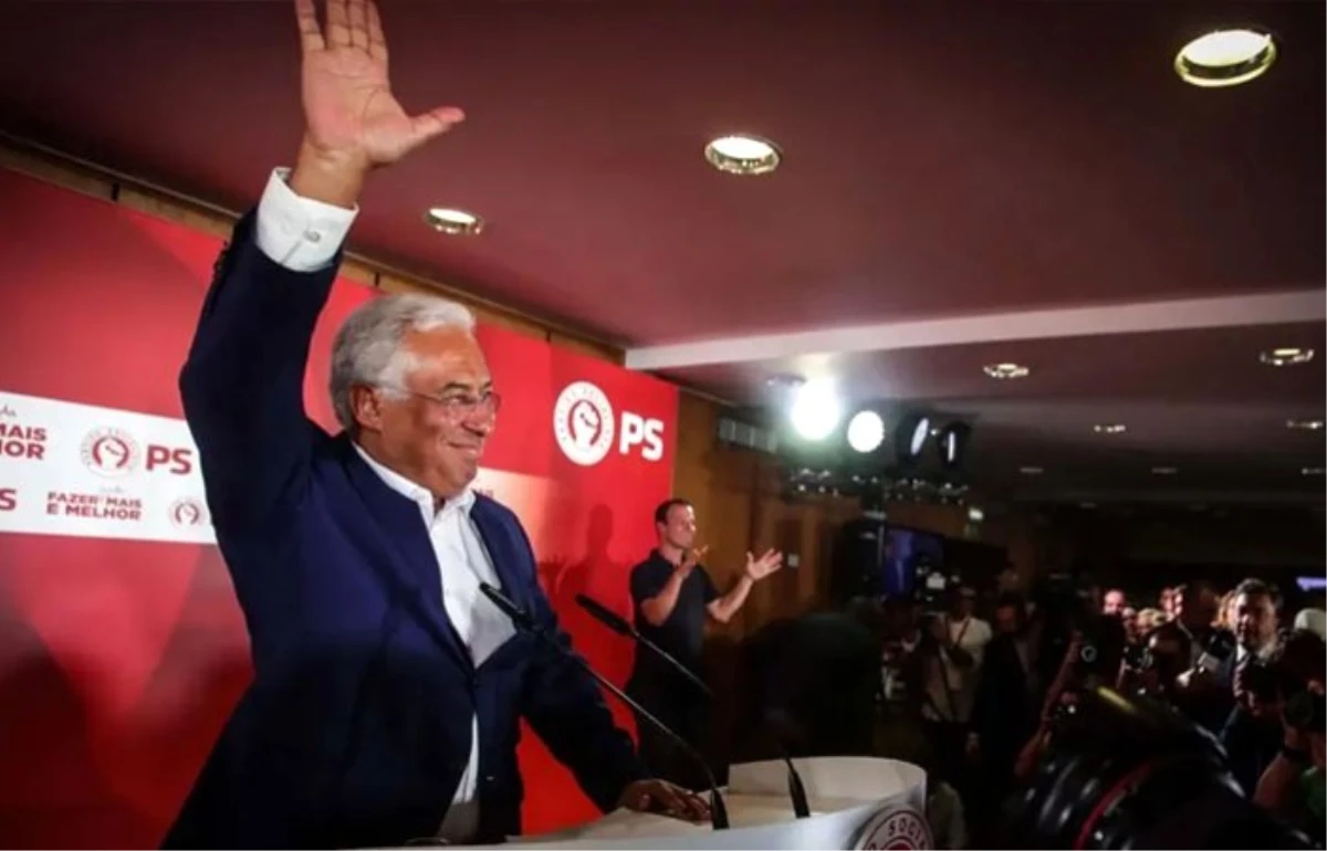 Portekiz\'de seçimleri Sosyalist Parti kazandı
