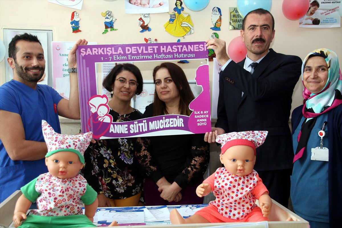 Şarkışla\'da Ulusal Emzirme Haftası etkinlikleri