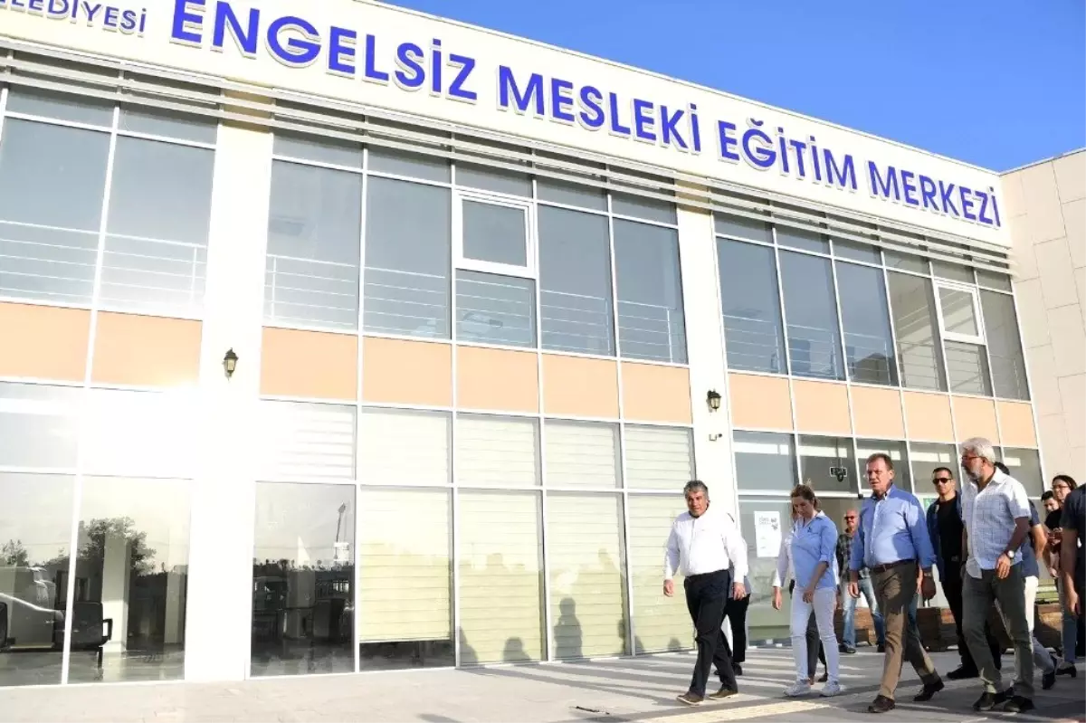 Seçer: "Engelsiz Mesleki Eğitim Merkezini daha işlevsel hale getireceğiz"