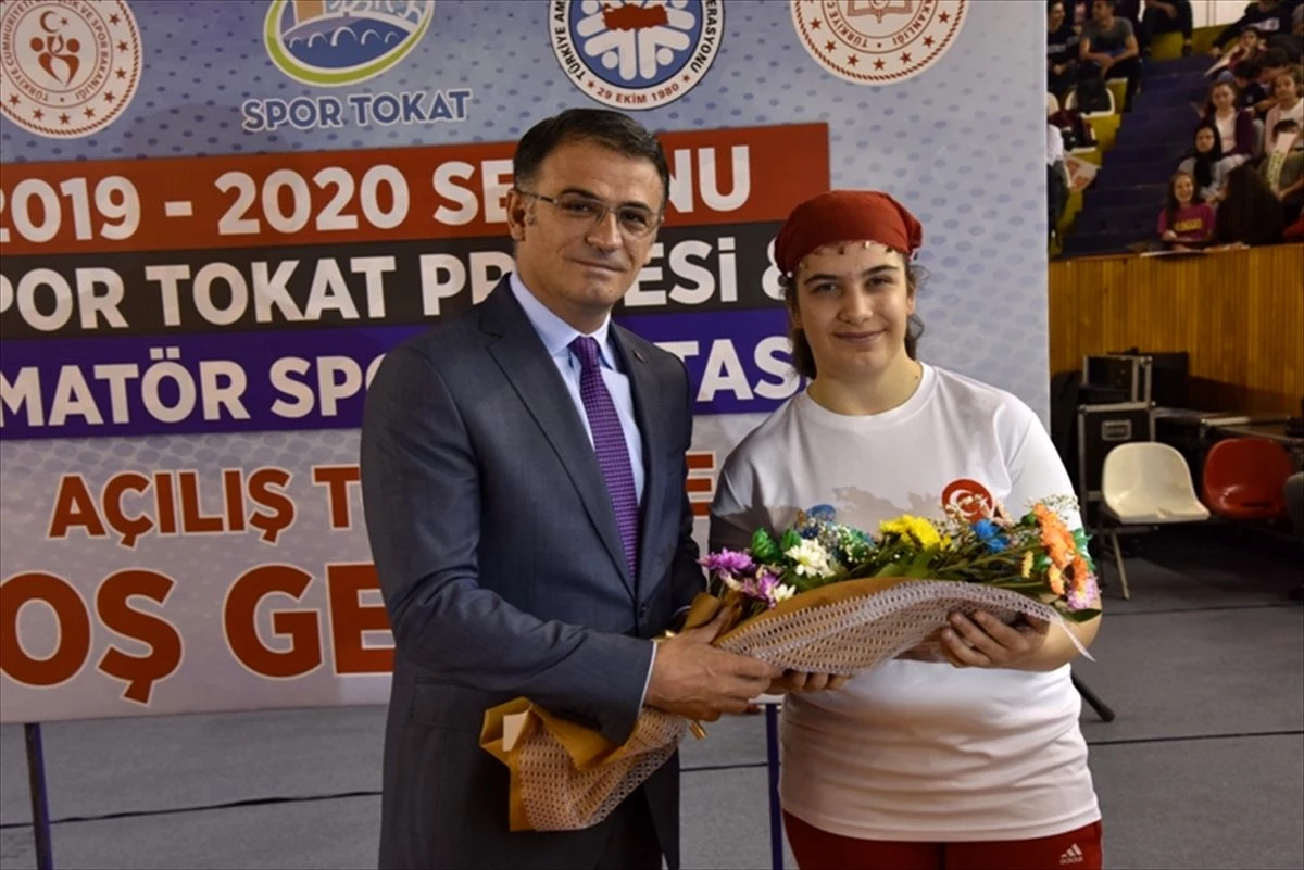 "Spor Tokat" projesi ile 28 bin çocuk sporla buluştu