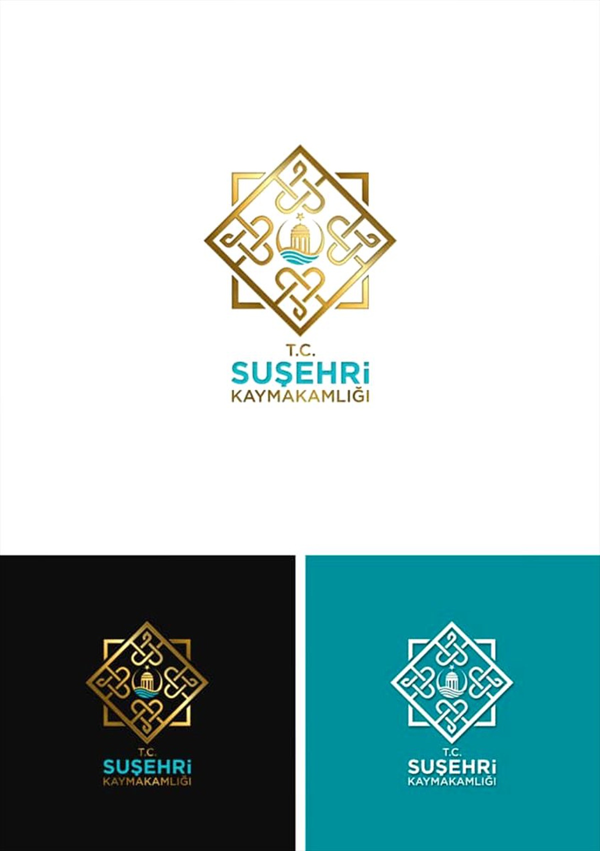 Suşehri Kaymakamlığının logosu değişti