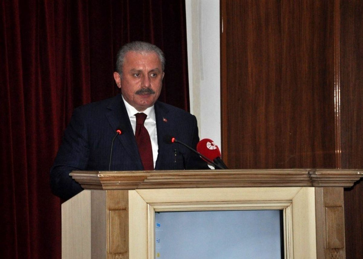 TBMM Başkanı Şentop\'tan sınır ötesi operasyon açıklaması