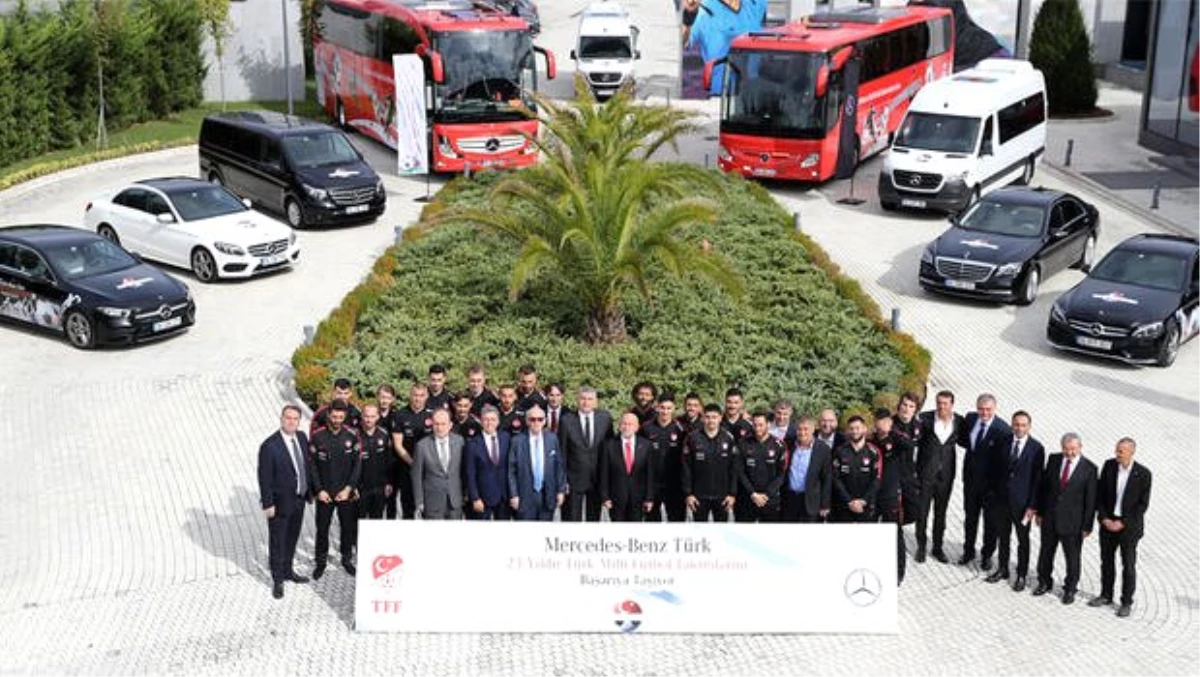 TFF ile Mercedes Benz Türk arasındaki ana sponsorluk sözleşmesi uzatıldı