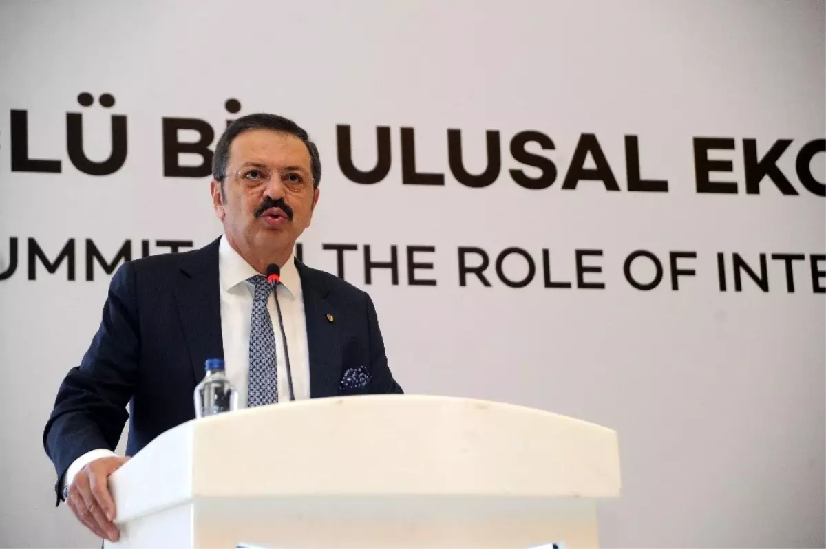 TOBB Başkanı Hisarcıklıoğlu: "Fikri mülkiyet haklarının önemini özel sektöre yaymamız gerekiyor"