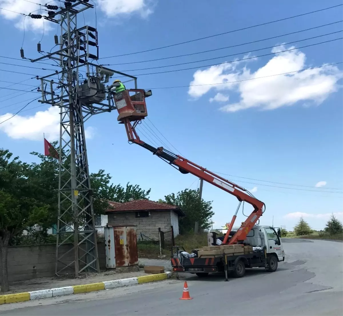 Trakya\'daki aydınlatma sistemi yenilendi