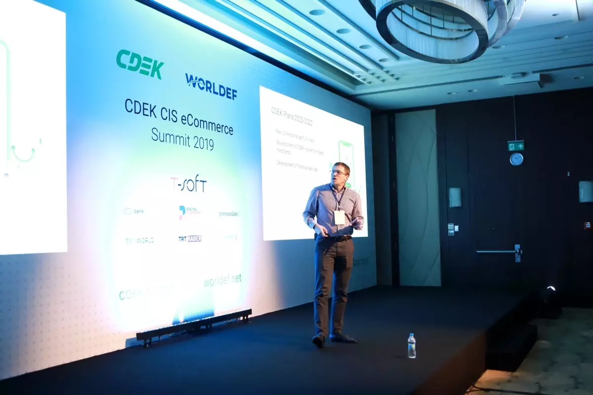 Türkiye-Rusya E-İhracat zirvesi, "Cdek Cis Ecommerce Summit" gerçekleşti