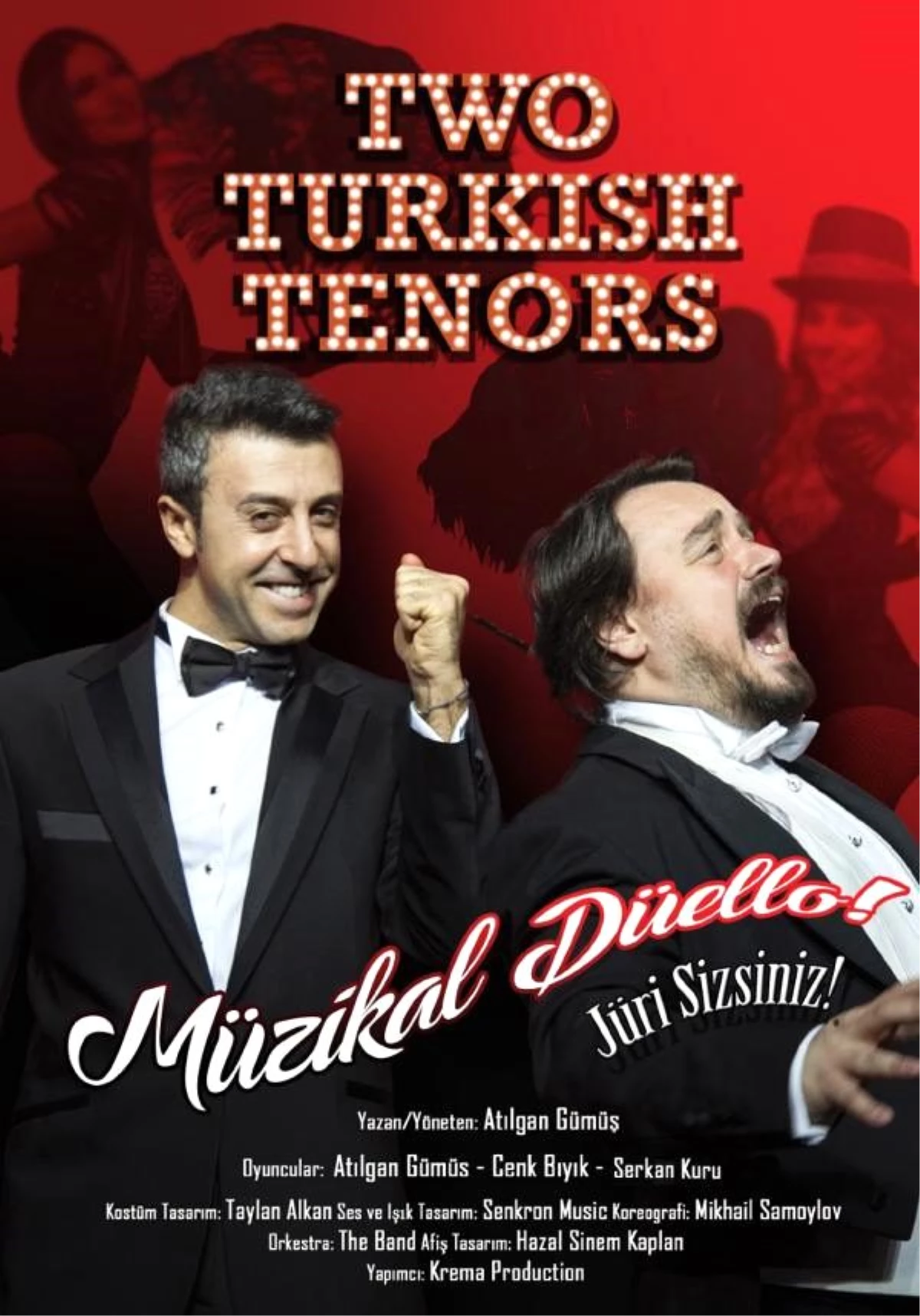 Two turkish tenors trump\'ta sahnelenecek