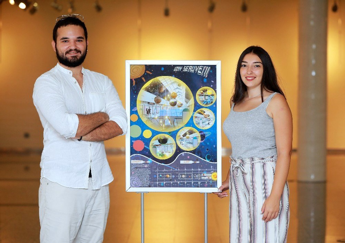 Yaşar Üniversitesinin \'Uzay Serüveni\' projesine birincilik