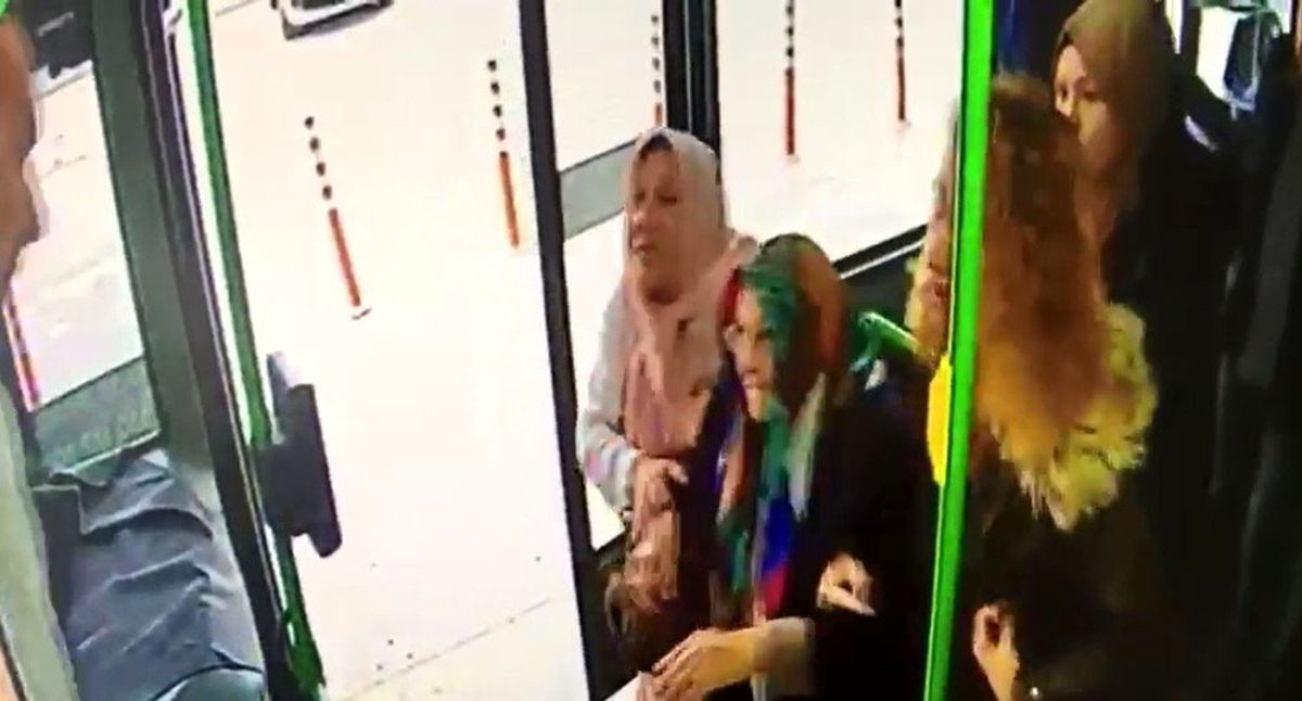 Yaşlı kadın için herkes seferber oldu