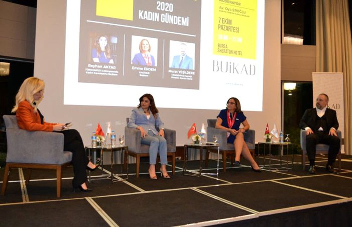 ‘2020’de Kadının Gündemi’ Bursa’da konuşuldu
