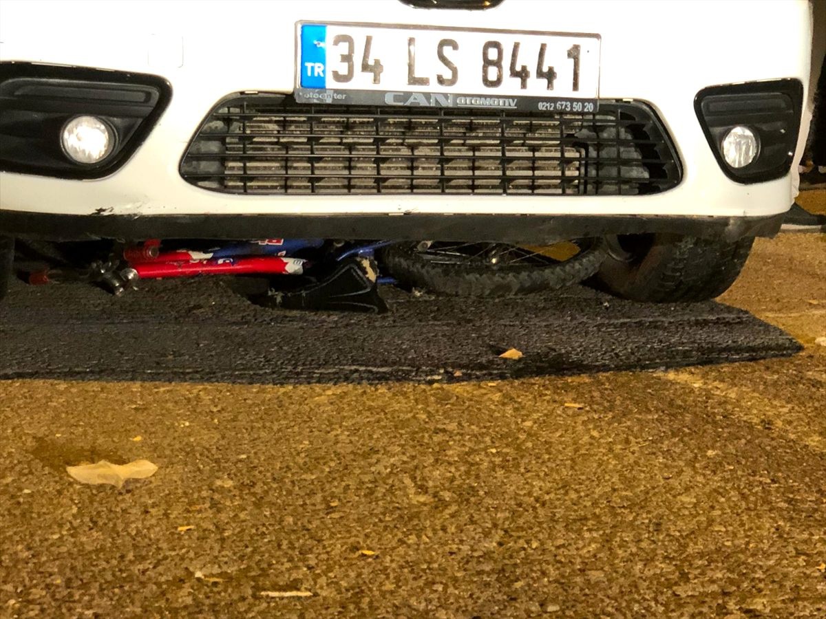 Adıyaman\'da otomobilin çarptığı bisikletli yaralandı