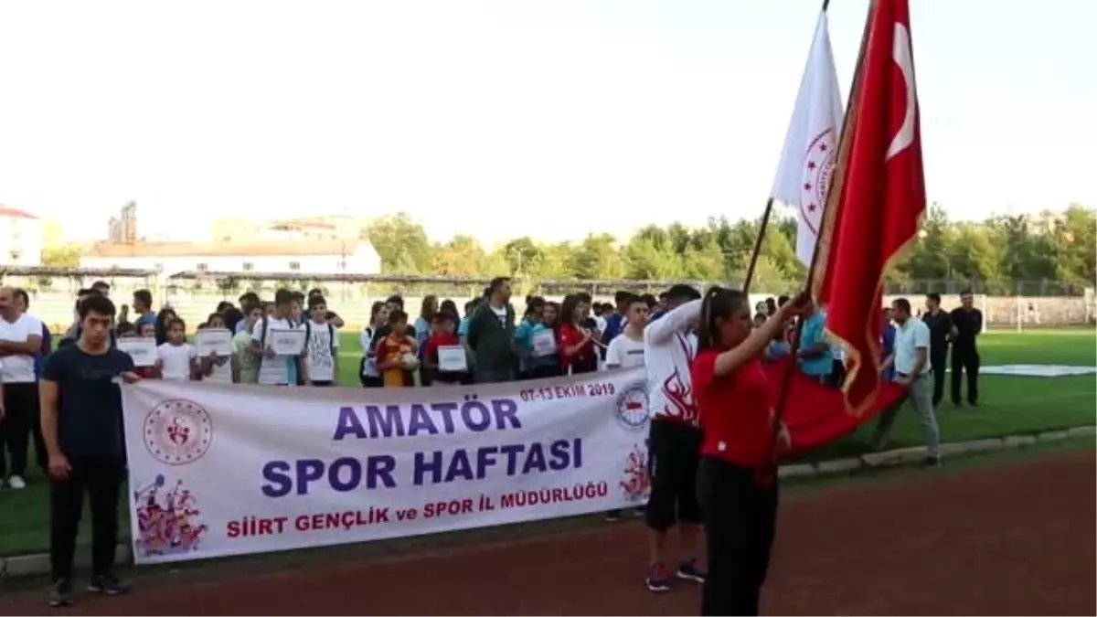 Amatör Spor Haftası etkinlikleri başladı