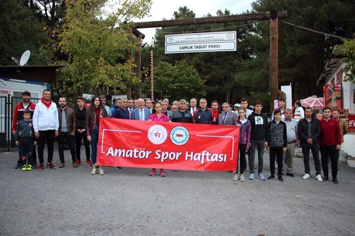 Amatör Spor Haftası kutlandı