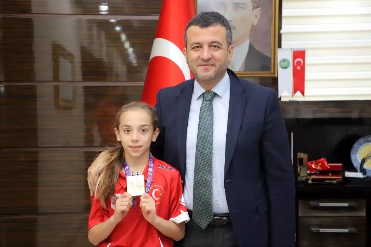 Başkan Doğan: "Sporcularımıza desteğimiz sürecek"