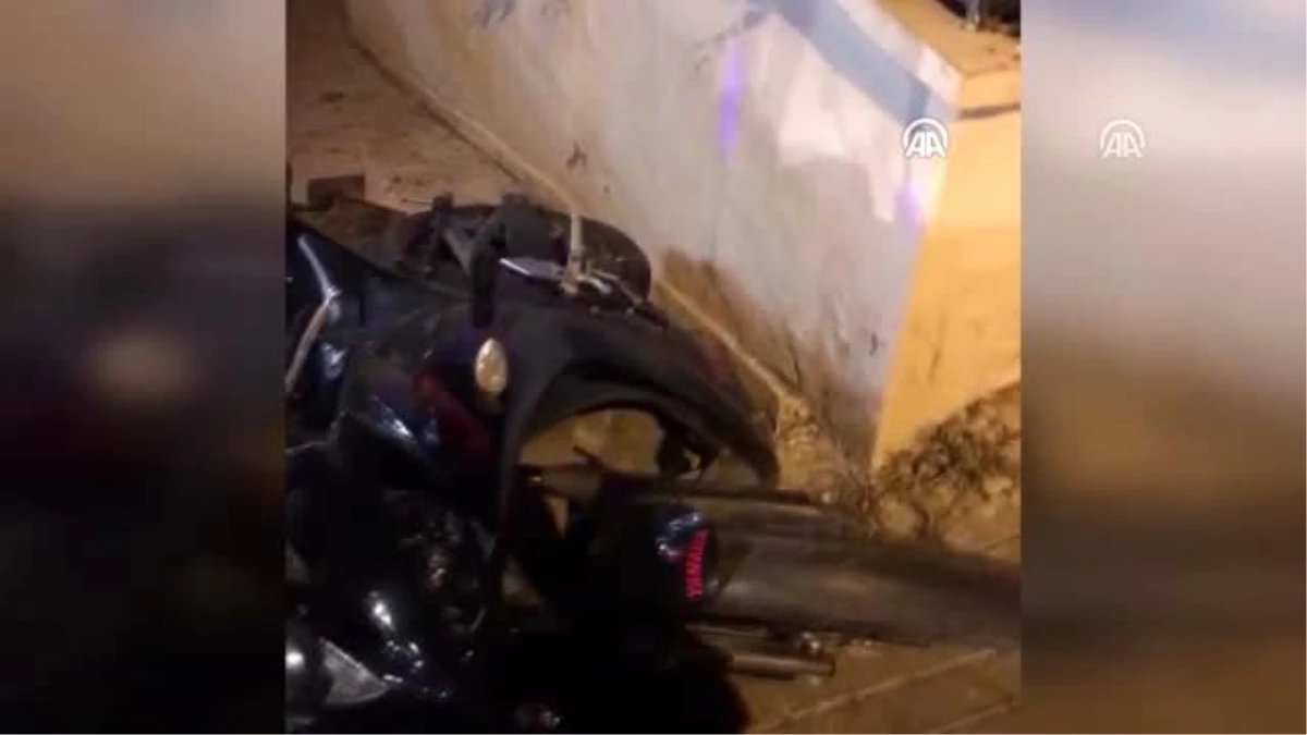Başkentte motosiklet kazası: 2 yaralı