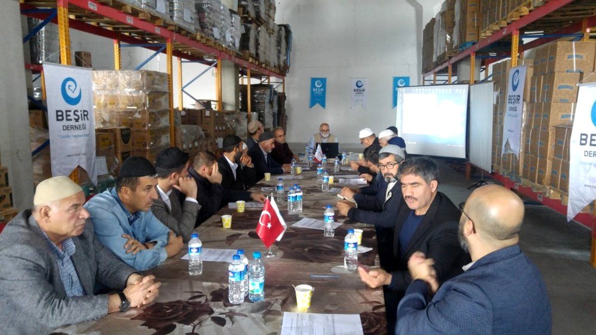 Beşir Derneği İç Anadolu Bölge Deposu Kayseri\'ye taşındı