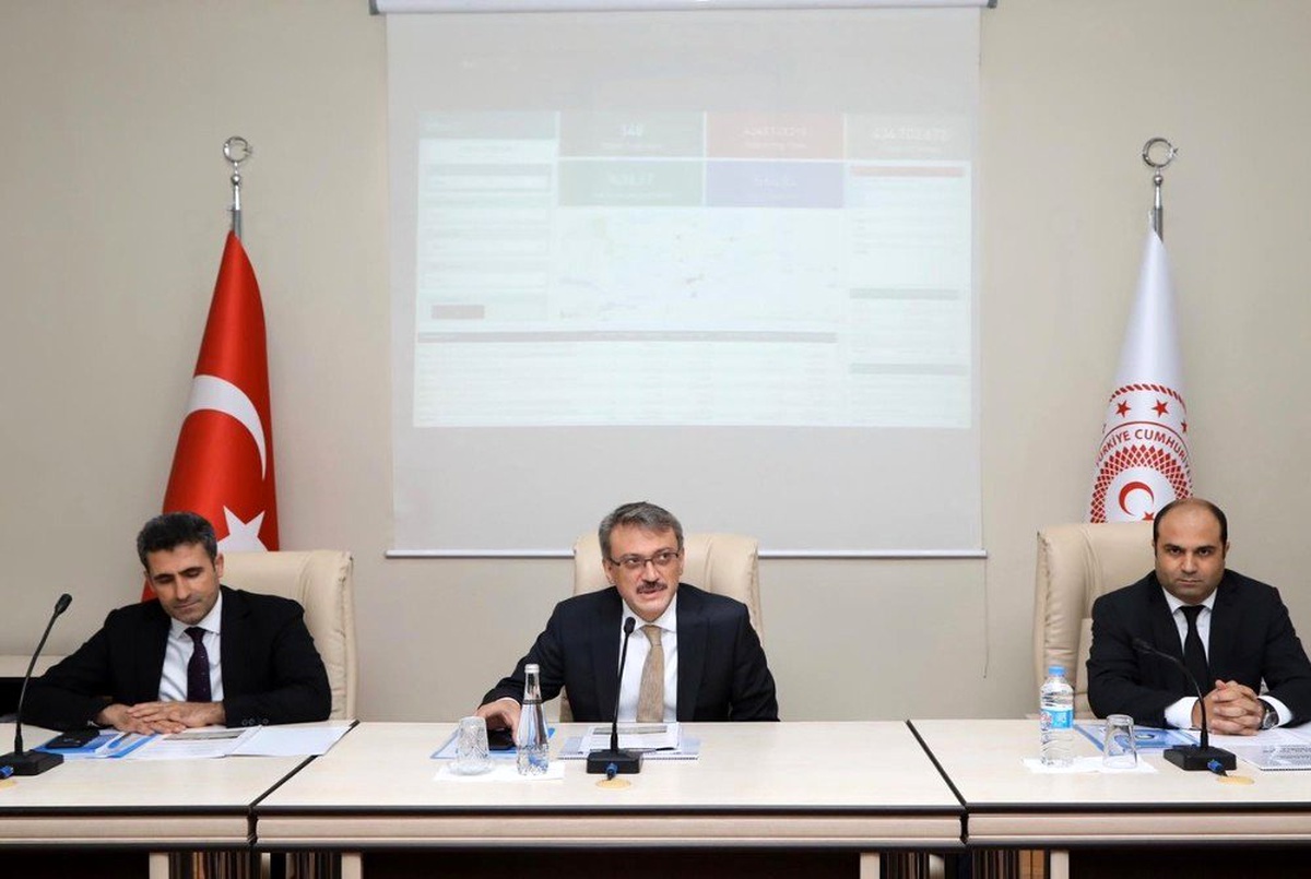 Bingöl\'de İl Koordinasyon Kurulu toplantısı
