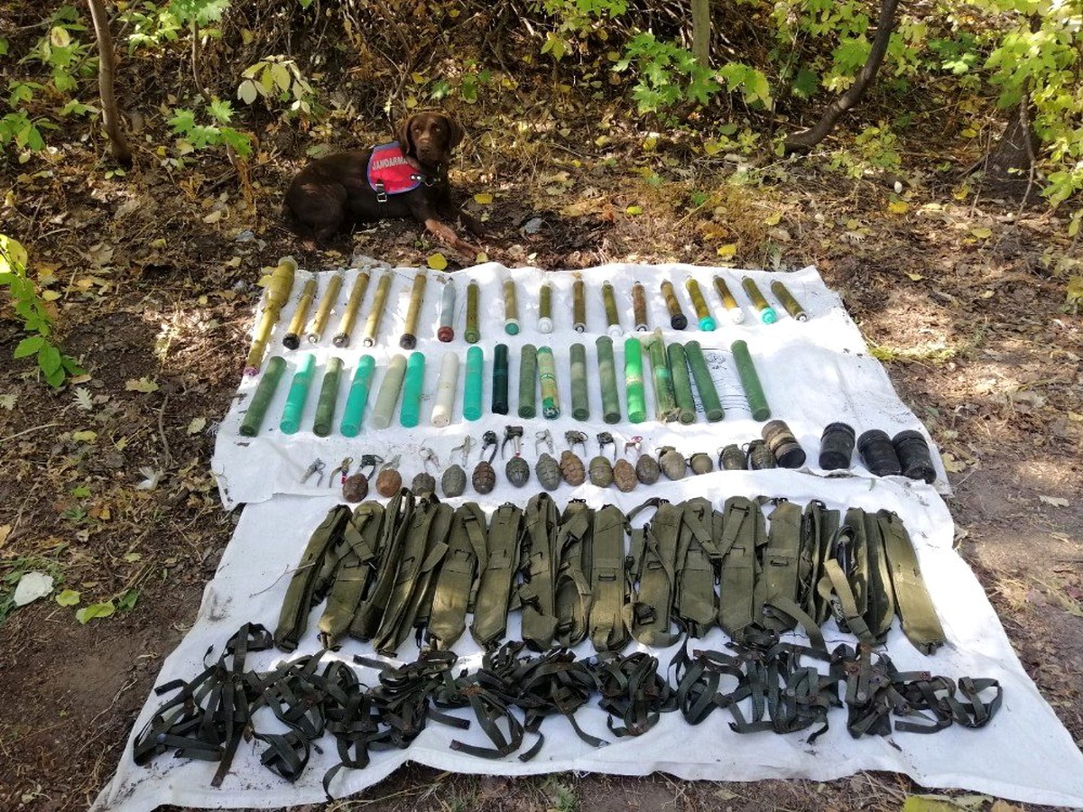 Bingöl\'de PKK\'ya ağır darbe: 13 sığınak ve depo imha edildi, çok sayıda mühimmat ele geçirildi