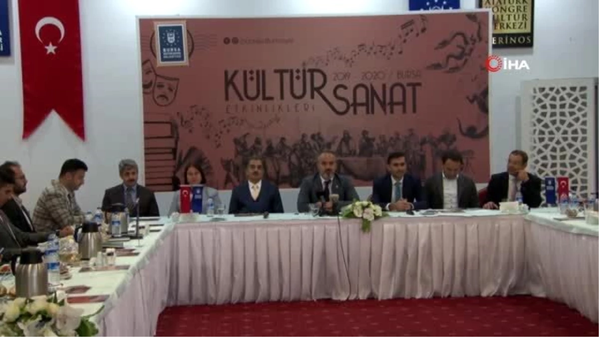 Bursa\'nın nabzı kültür sanat ile atacak