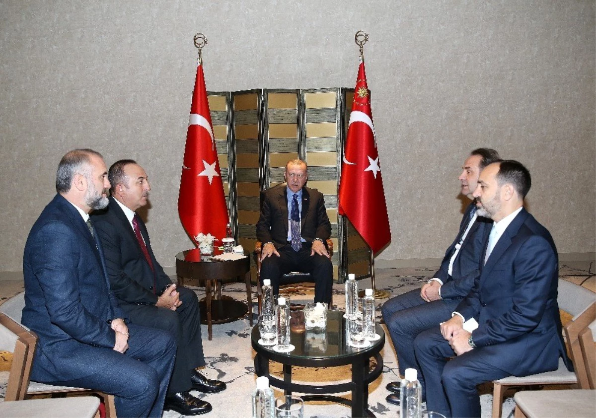 Cumhurbaşkanı Erdoğan, Ticaret Turizm ve Telekomünikasyon Bakanı Ljajic\'i kabul etti