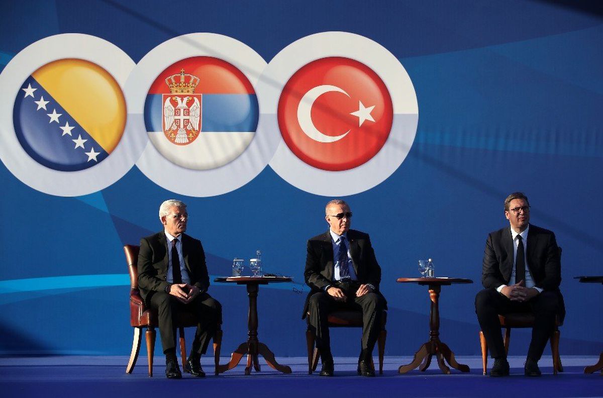 Cumhurbaşkanı Erdoğan: "Türkiye\'nin yegane arzusu balkanların barışıdır"