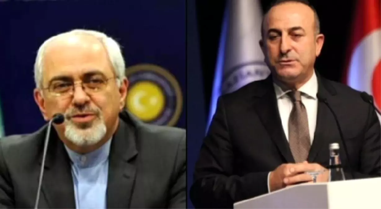 Dışişleri Bakanı Çavuşoğlu, İran Dışişleri Bakanı Zarif ile görüştü