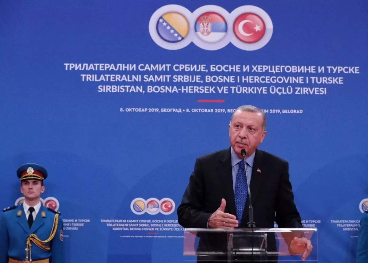 Erdoğan: "Saraybosna-Belgrad otoyolu bölgeyi çekim alanı haline getirecek"