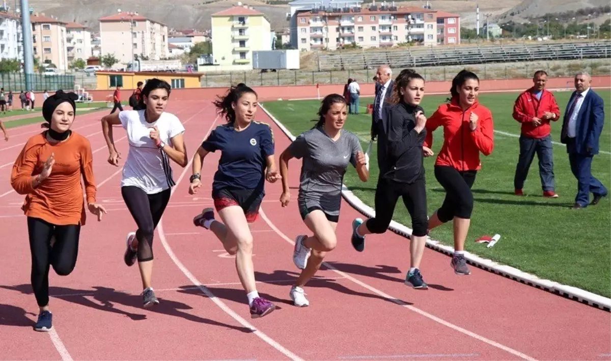 Erzincan\'da "Amatör Spor Haftası" atletizm yarışmaları